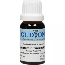 ARGENTUM NITRICUM Solução Q 18, 15 ml