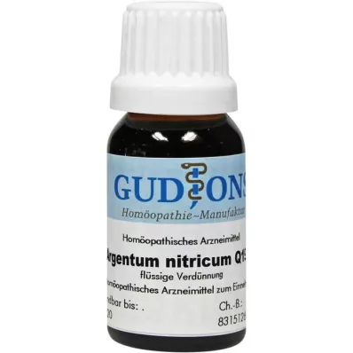 ARGENTUM NITRICUM Solução Q 19, 15 ml ARGENTUM NITRICUM Solução Q 19, 15 ml