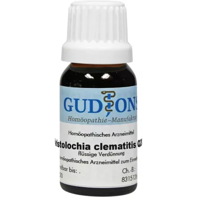 ARISTOLOCHIA CLEMATITIS Solução Q 20, 15 ml ARISTOLOCHIA CLEMATITIS Solução Q 20, 15 ml