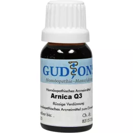 ARNICA Solução Q3, 15 ml