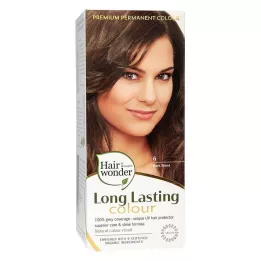 Hennaplus Long Lasting Color 6 loiro escuro, 100 ml