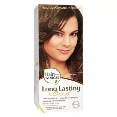 Hennaplus Long Lasting Color 6 loiro escuro, 100 ml Hennaplus Long Lasting Color 6 loiro escuro, 100 ml