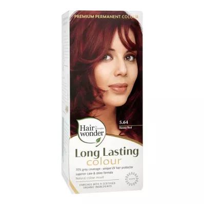 Hennaplus Cor de Longa Duração 5,64 henna vermelho, 100 ml
