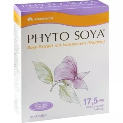 PHYTO SOYA Cápsulas, 60 unidades