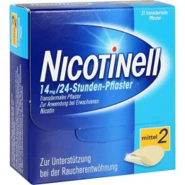 NICOTINELL 14 mg/adesivo de 24 horas 35 mg, 21 unidades
