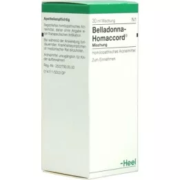 BELLADONNA HOMACCORD Gotas, 30 ml
