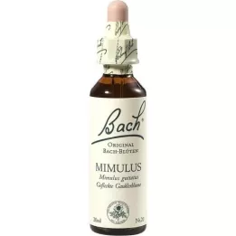 BACHBLÜTEN Gotas Mimulus, 20 ml
