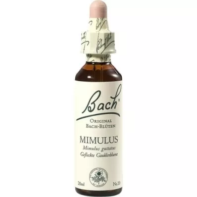 BACHBLÜTEN Gotas Mimulus, 20 ml BACHBLÜTEN Gotas Mimulus, 20 ml
