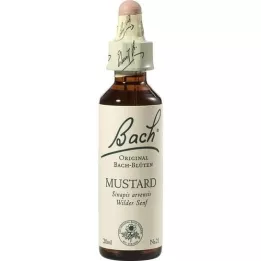 BACHBLÜTEN Gotas de mostarda, 20 ml