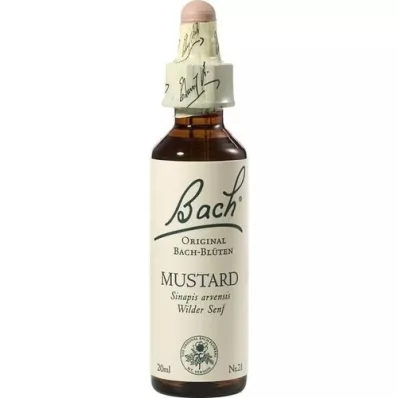BACHBLÜTEN Gotas de mostarda, 20 ml BACHBLÜTEN Gotas de mostarda, 20 ml