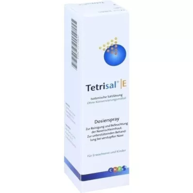 TETRISAL E spray nasal dosador, 20 ml TETRISAL E spray nasal dosador, 20 ml
