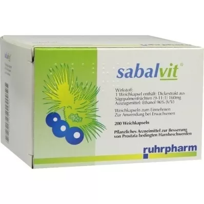 SABALVIT Cápsulas, 200 unidades SABALVIT Cápsulas, 200 unidades