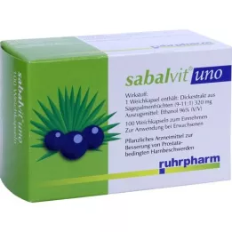SABALVIT Cápsulas Uno, 100 unidades