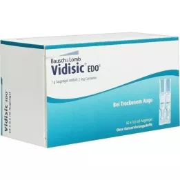 VIDISIC EDO Gel para os olhos, 60X0,6 ml