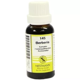 BERBERIS KOMPLEX Diluição No.145, 20 ml