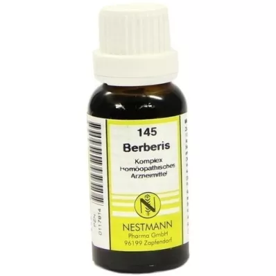 BERBERIS KOMPLEX Diluição No.145, 20 ml