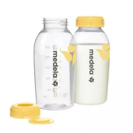 Conjunto de garrafas de leite Medela 250 ml, 2 unidades