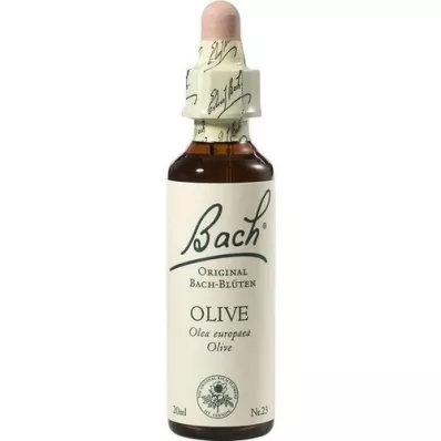 BACHBLÜTEN Gotas de azeitona, 20 ml