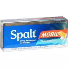 SPALT Cápsulas moles Mobil, 20 unidades