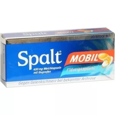 SPALT Cápsulas moles Mobil, 20 unidades