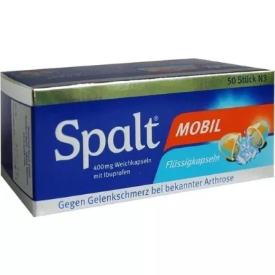 SPALT Cápsulas moles móveis, 50 unidades SPALT Cápsulas moles móveis, 50 unidades