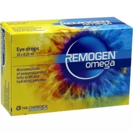 REMOGEN Colírio Ômega, 20X0,25 ml