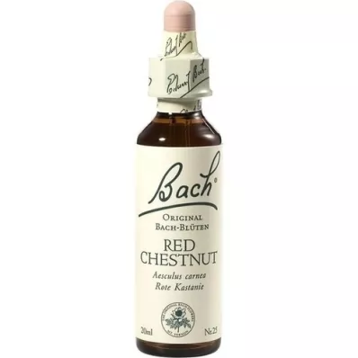 BACHBLÜTEN Gotas de Castanha Vermelha, 20 ml