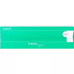 EXADORAL Seringa oral B.Braun 2 ml, 100 unid