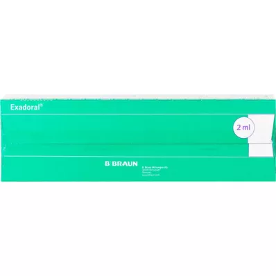 EXADORAL Seringa oral B.Braun 2 ml, 100 unid EXADORAL Seringa oral B.Braun 2 ml, 100 unid