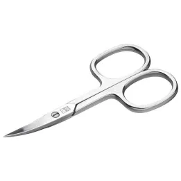 Tesoura de unha ApoLine, micro serrilhada cromada de 9 cm, 1 peça