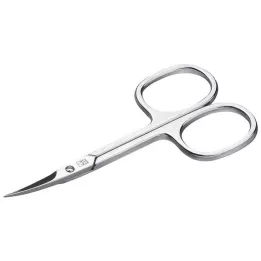 Tesoura de pele Apoline 9 cm cromada, 1 peça