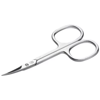 Tesoura de pele Apoline 9 cm cromada, 1 peça Tesoura de pele Apoline 9 cm cromada, 1 peça