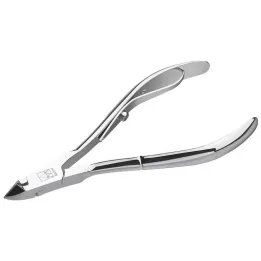 Pinça de pele Apoline colocada 10 cm cromada, 1 peça