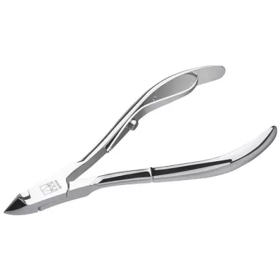 Pinça de pele Apoline colocada 10 cm cromada, 1 peça