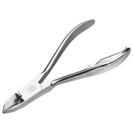 Alicate de pregos Apoline com mola de arame 10 cm cromado, 1 peça