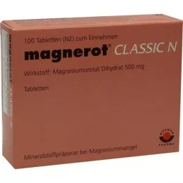 MAGNEROT CLASSIC N comprimidos, 100 unidades