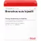 BRONCHUS ampolas suis Injeel, 10 unidades
