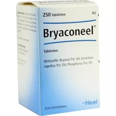 BRYACONEEL Comprimidos, 250 unidades BRYACONEEL Comprimidos, 250 unidades