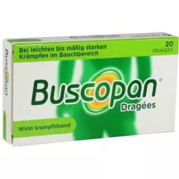BUSCOPAN Drageias, 20 unidades