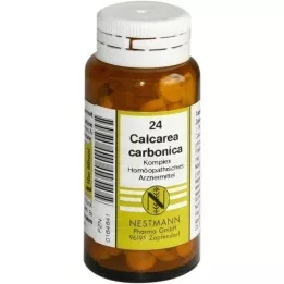 CALCAREA CARBONICA Comprimidos complexos nº 24, 120 peças