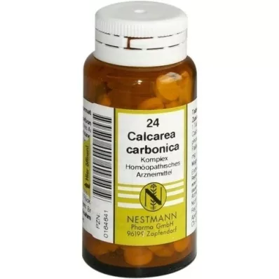 CALCAREA CARBONICA Comprimidos complexos nº 24, 120 peças CALCAREA CARBONICA Comprimidos complexos nº 24, 120 peças