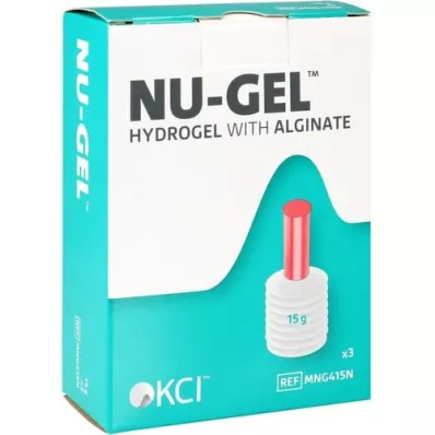 NU GEL Hidrogel MNG415N, 3X15 g NU GEL Hidrogel MNG415N, 3X15 g