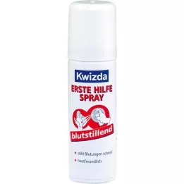 KWIZDA Spray de primeiros socorros hemostático, 40 g
