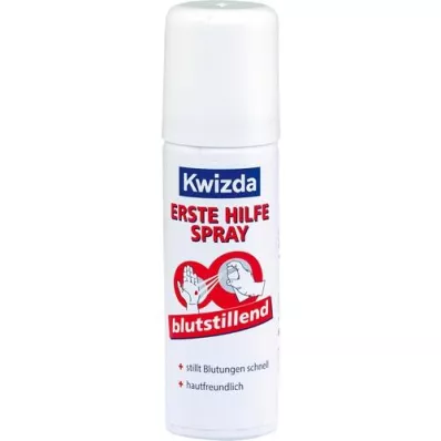 KWIZDA Spray de primeiros socorros hemostático, 40 g