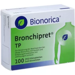 BRONCHIPRET TP Comprimidos revestidos por película, 100 unidades