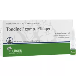 TONDINEL ampolas comp.Pflueger, 10 unid