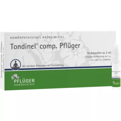 TONDINEL ampolas comp.Pflueger, 10 unid TONDINEL ampolas comp.Pflueger, 10 unid