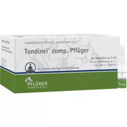 TONDINEL ampolas comp.Pflueger, 50 unid