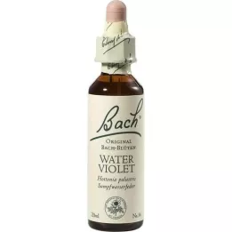 BACHBLÜTEN Gotas Água Violeta, 20 ml