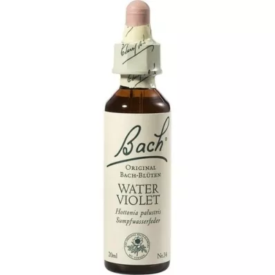 BACHBLÜTEN Gotas Água Violeta, 20 ml BACHBLÜTEN Gotas Água Violeta, 20 ml